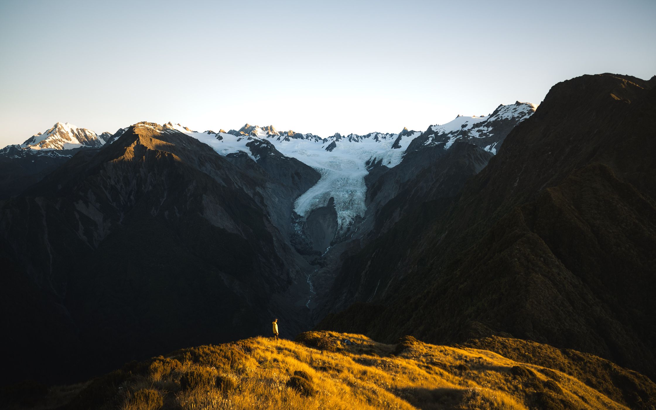 Alex Knob Summit, New Zealand