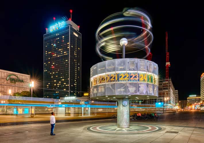 Alexanderplatz World Clock. Berlin