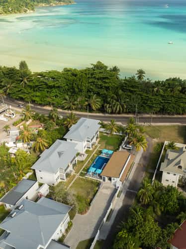 Anse a la Mouche villas