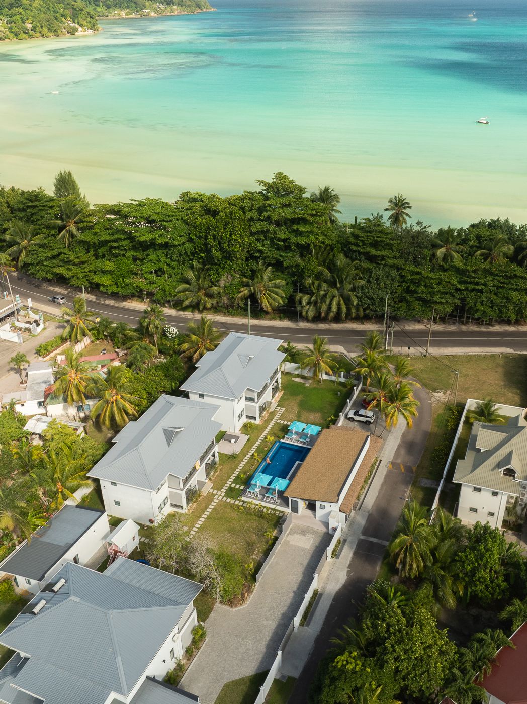 Anse a la Mouche villas, Seychelles