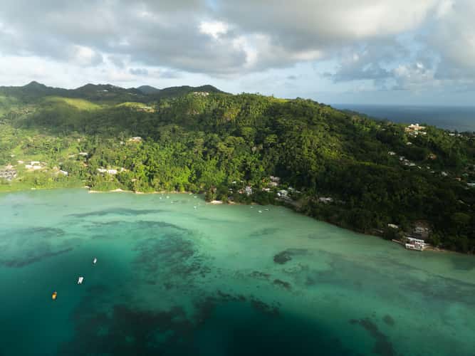 Anse aux poules bleues