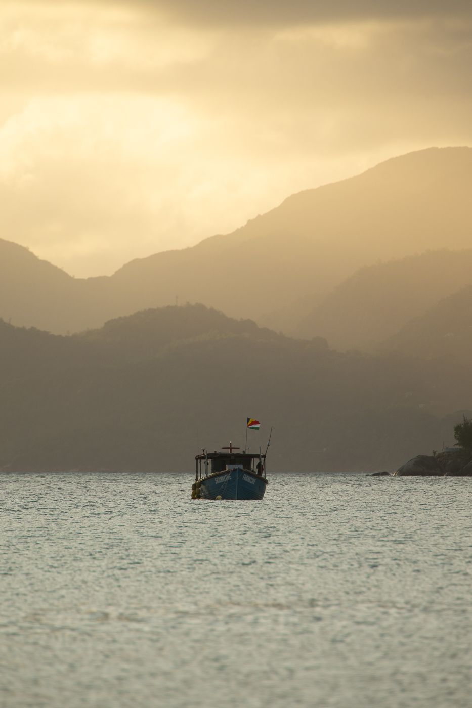 Anse aux poules bleues, Seychelles