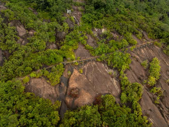 Anse Major Trail