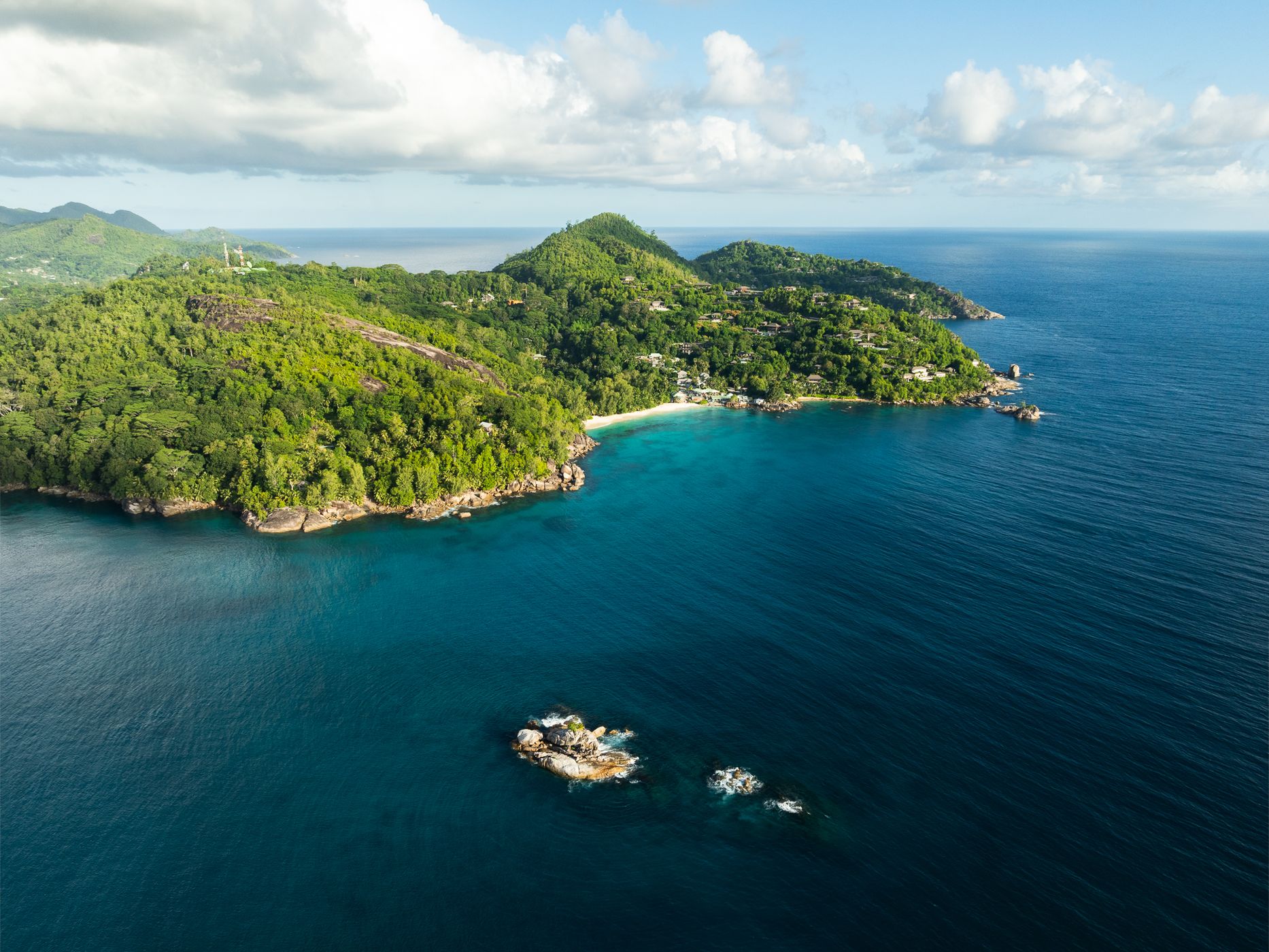 Anse Soleil, Seychelles