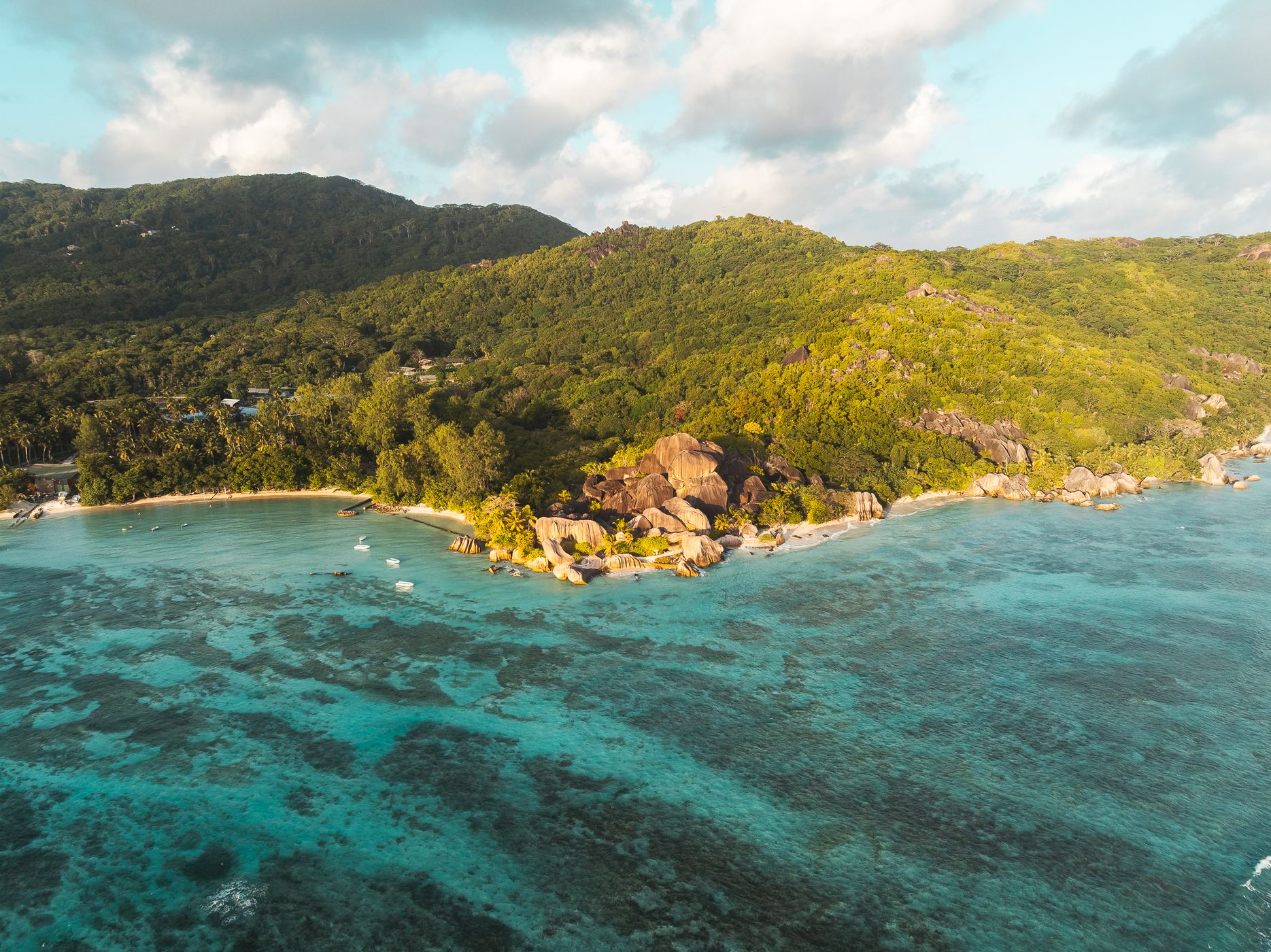 Anse Source d'Argent famous rocks, Seychelles