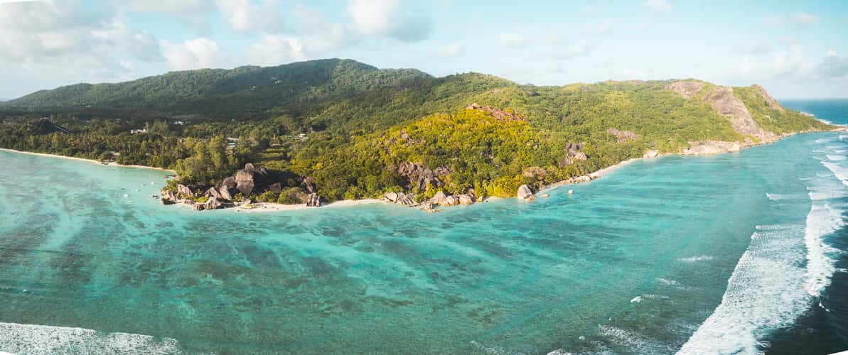 Anse Source d'Argent (panorama)