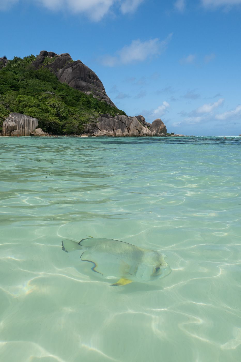 Anse Source d'Argent, Seychelles
