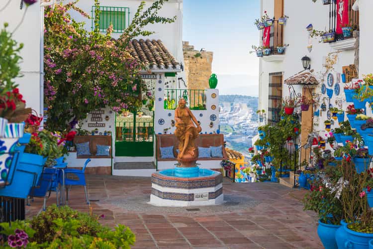 Apartamentos Patio de las Comedias, Iznájar
