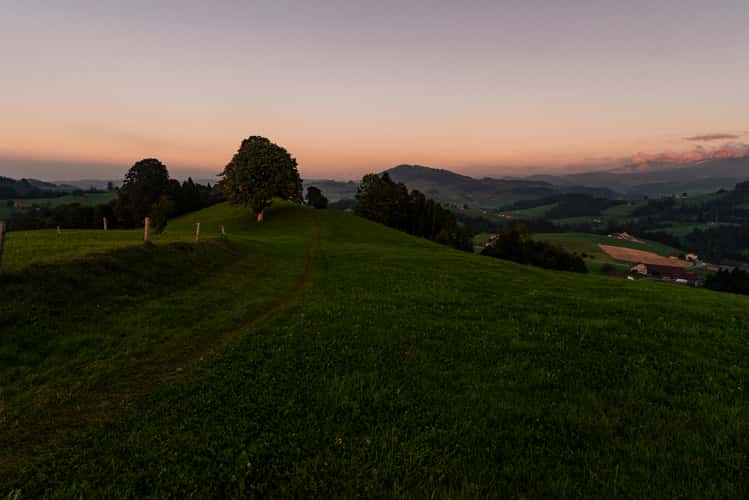 Appenzell alps panorama