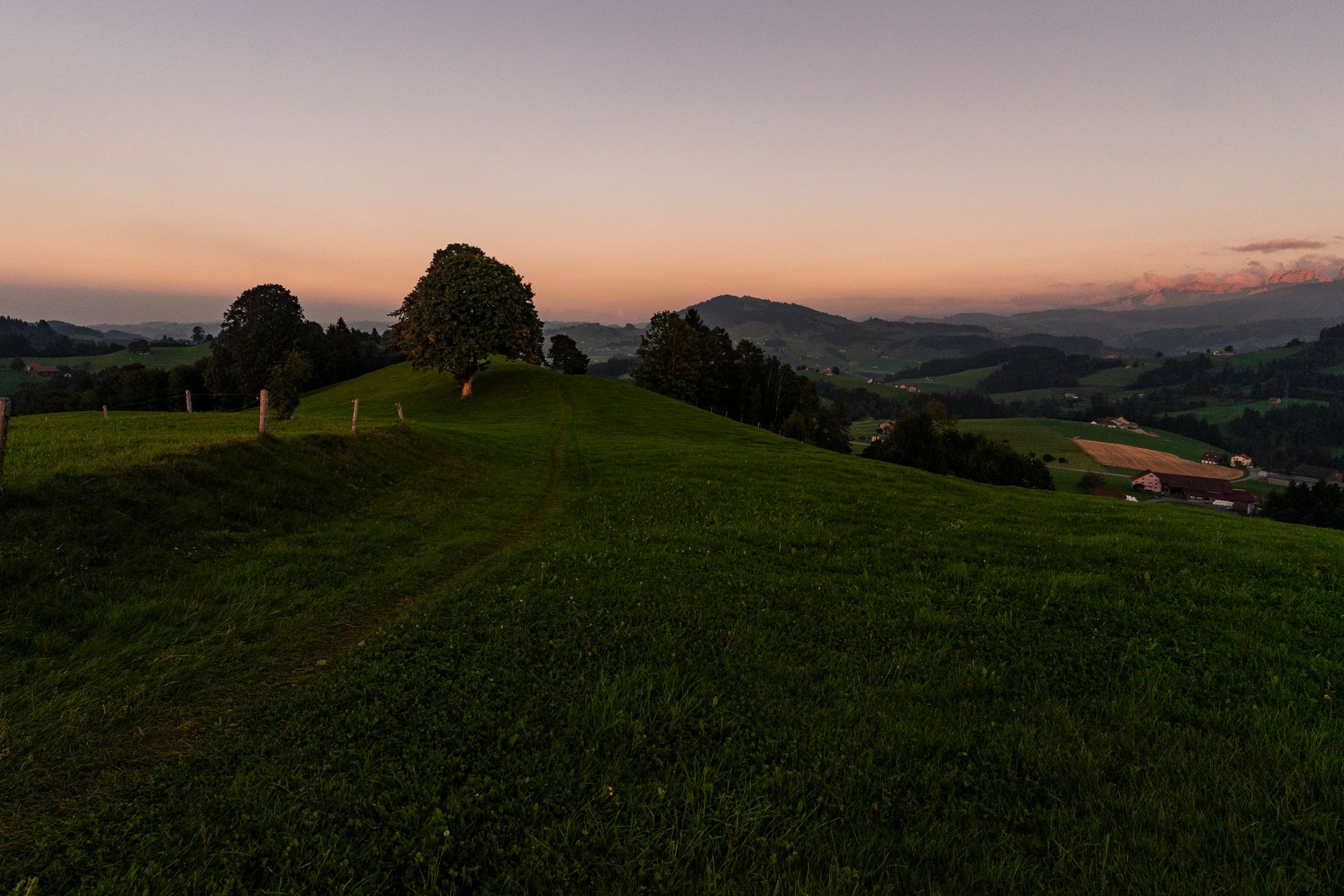 Appenzell alps panorama, Switzerland