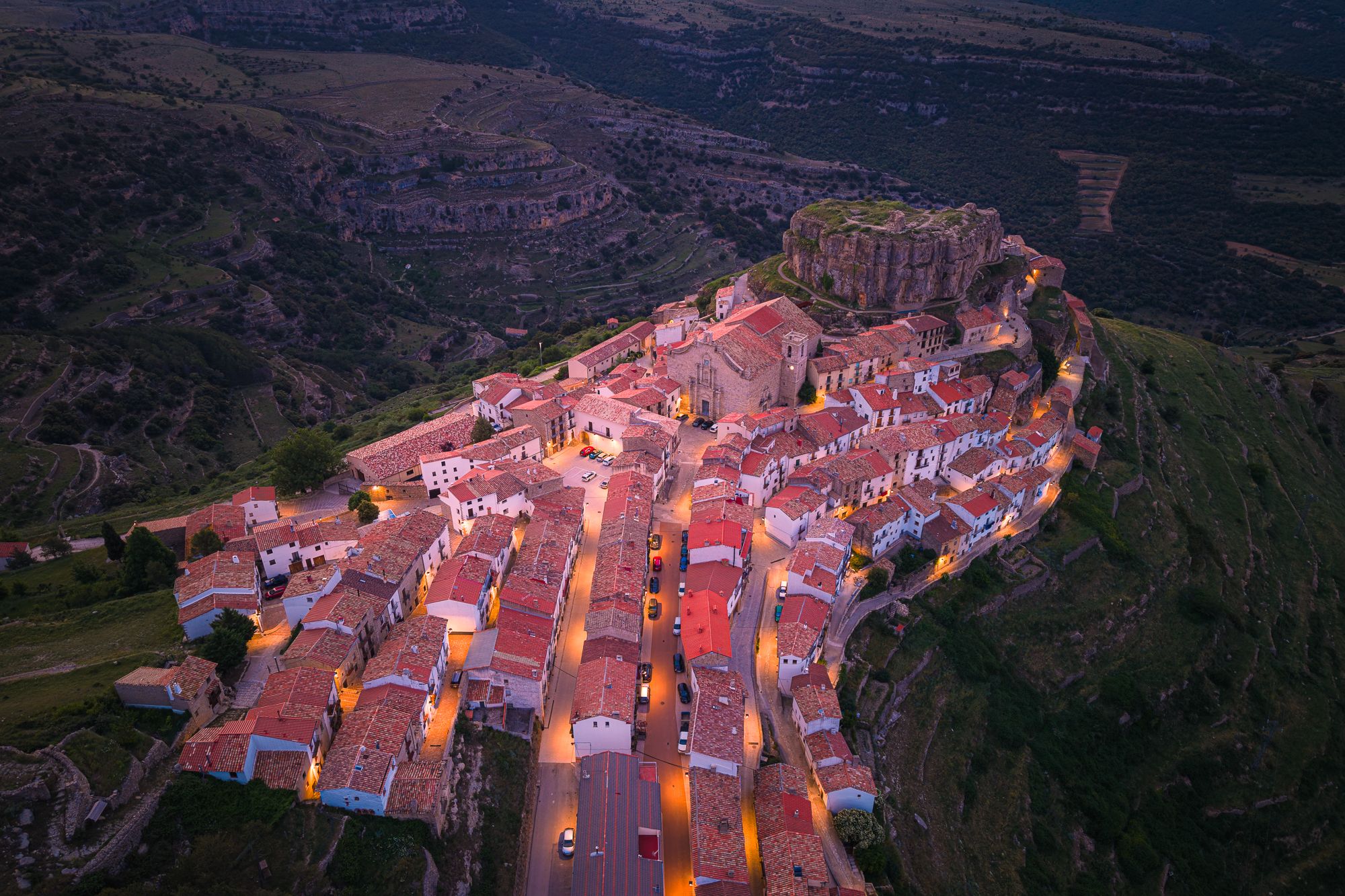 Ares del Maestrat (drone), Spain