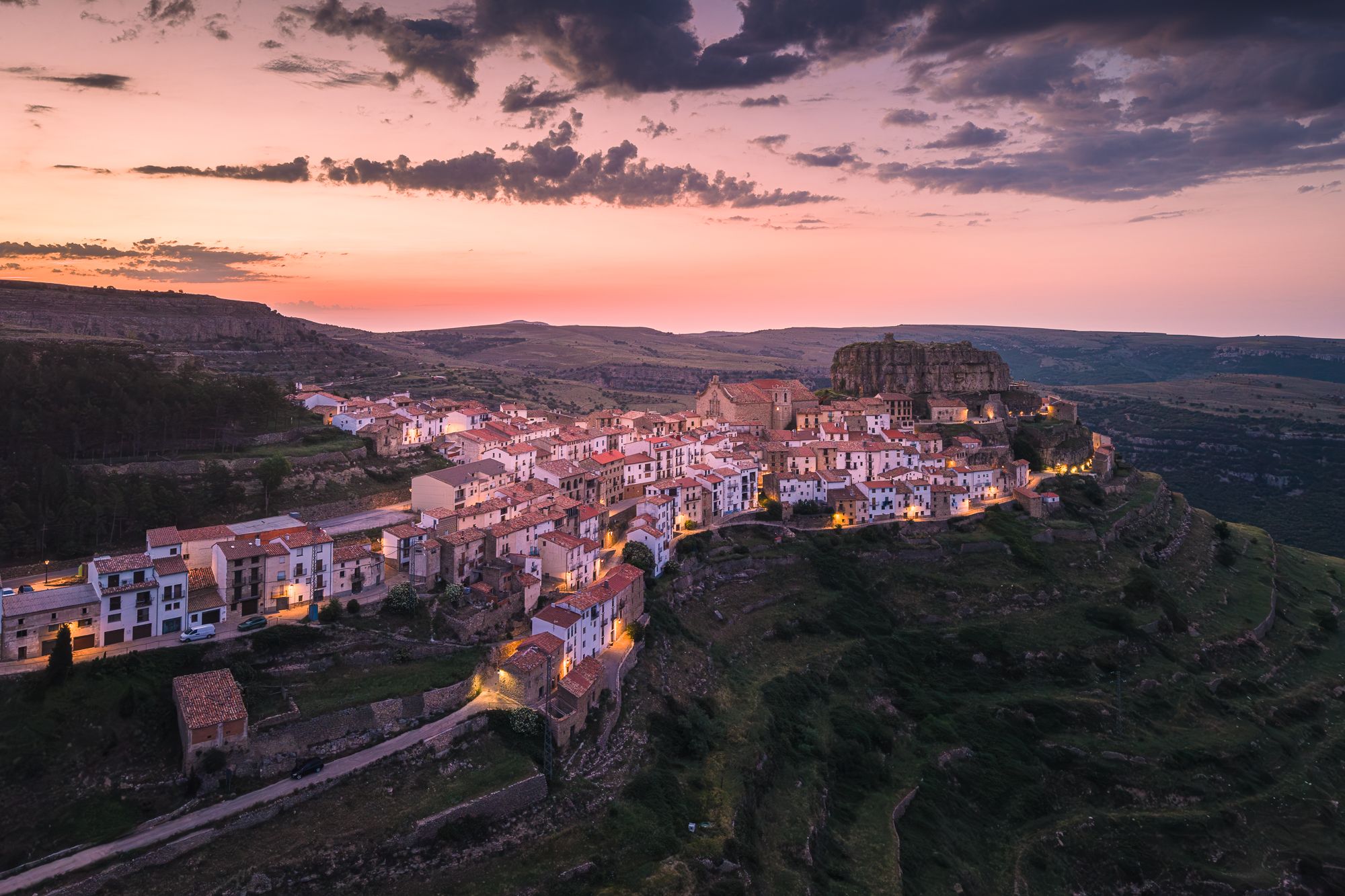 Ares del Maestrat (drone), Spain