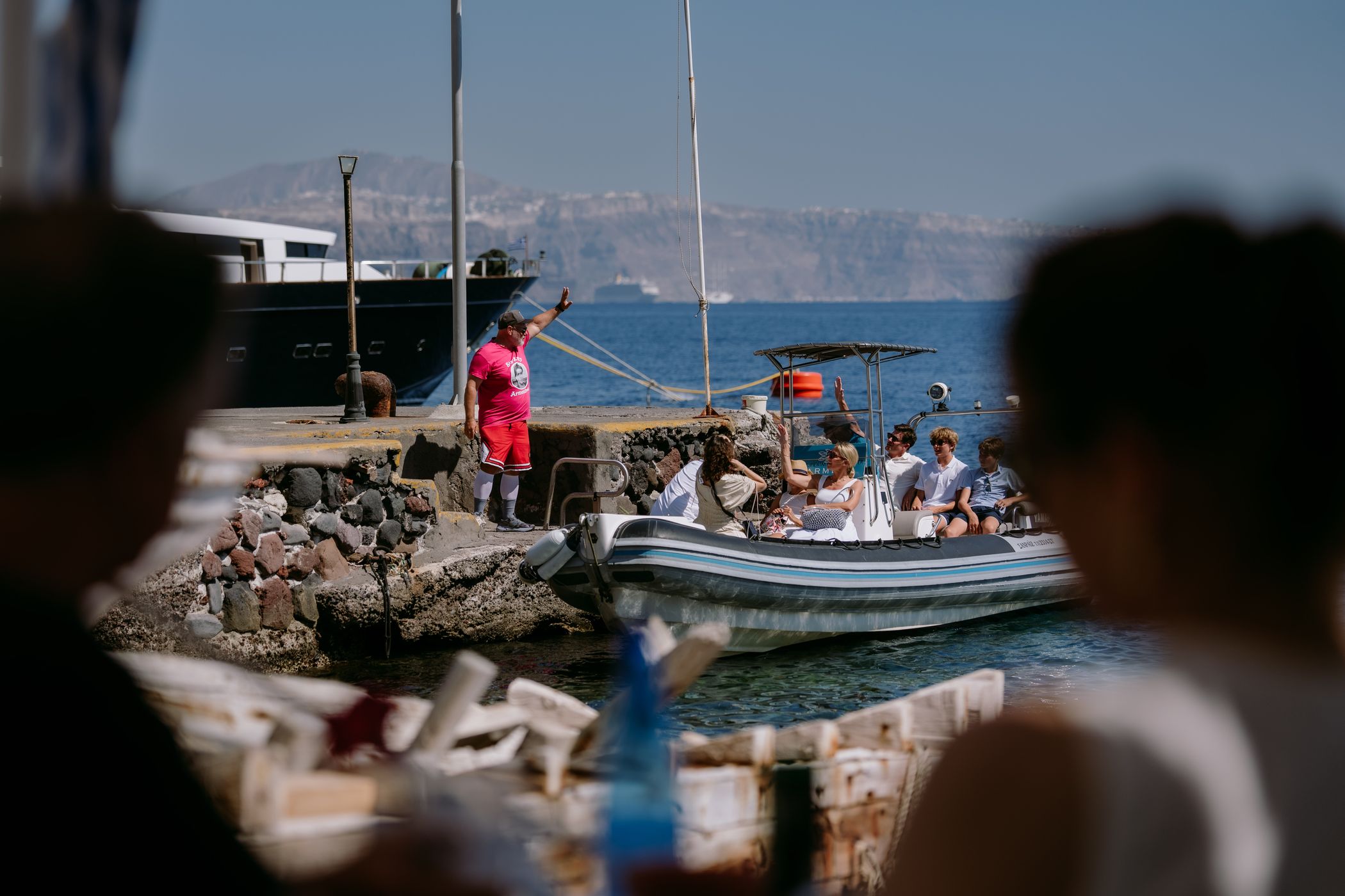 Armeni Restaurant, Greece