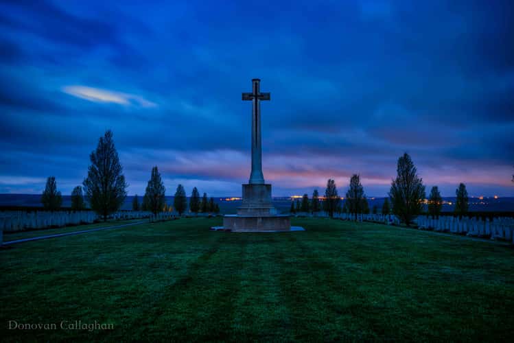 Australian National Memorial, Rte de Villers Bretonneux.