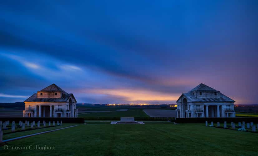 Australian National Memorial, Rte de Villers Bretonneux.