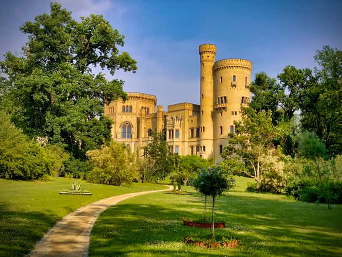 Babelsberg Park in Potsdam