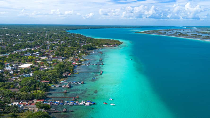 Bacalar Lagoon Pontoon