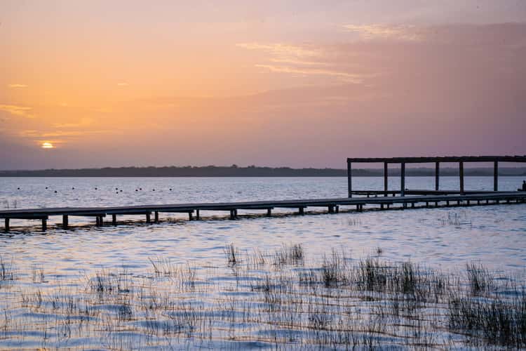 Bacalar Lagoon Pontoon