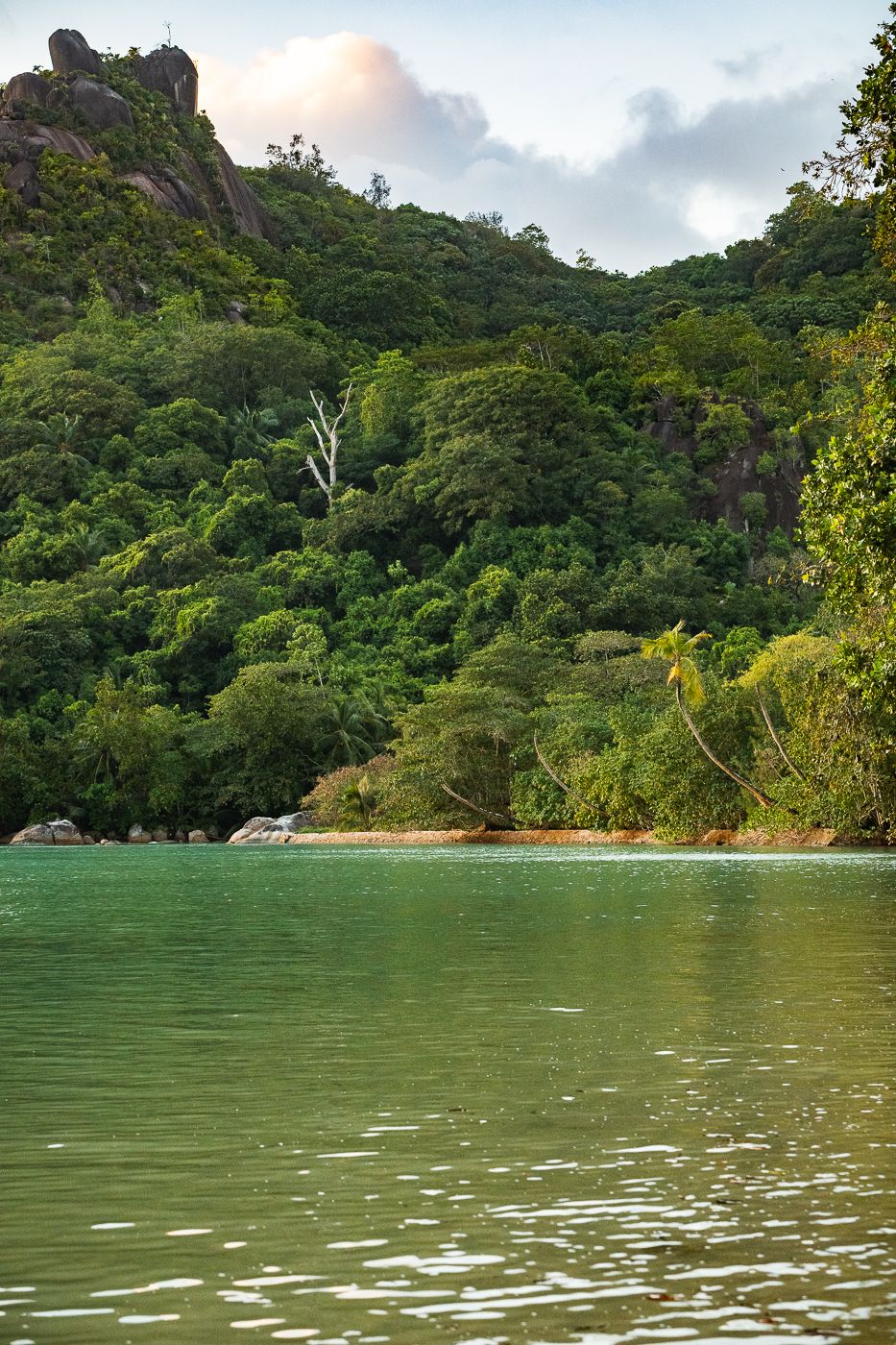 Baie ternay, Seychelles