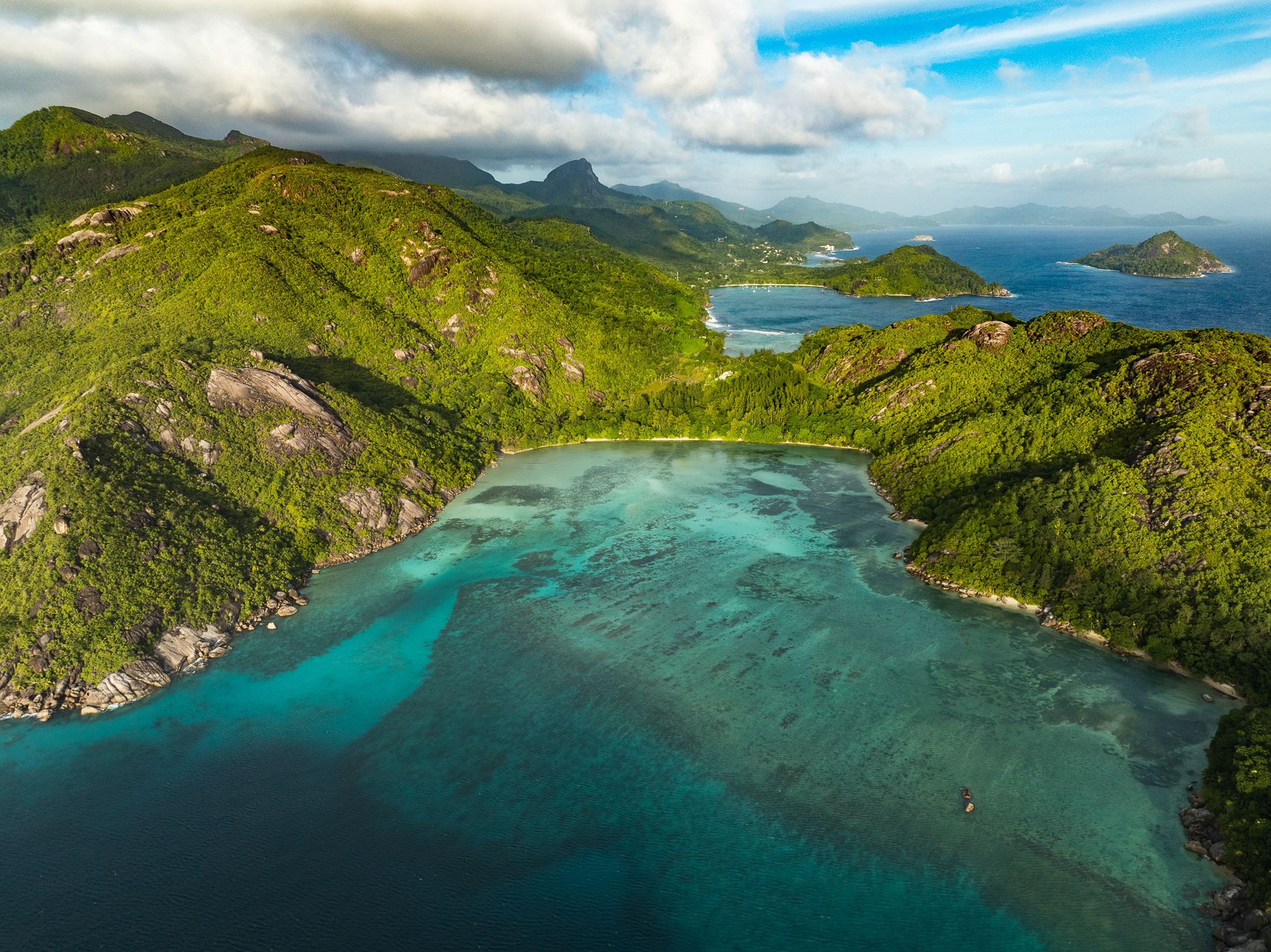 Baie ternay, Seychelles