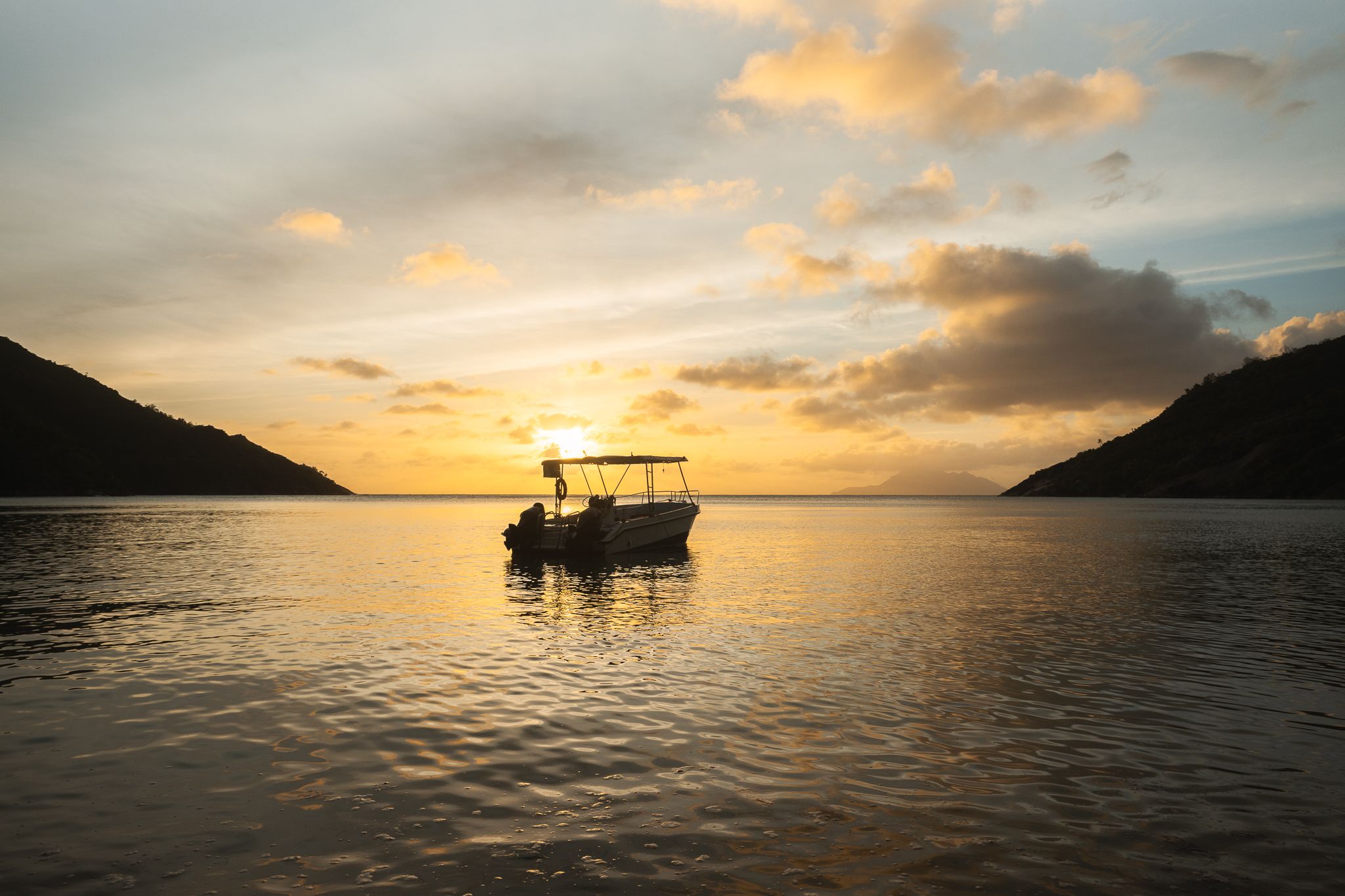 Baie ternay, Seychelles