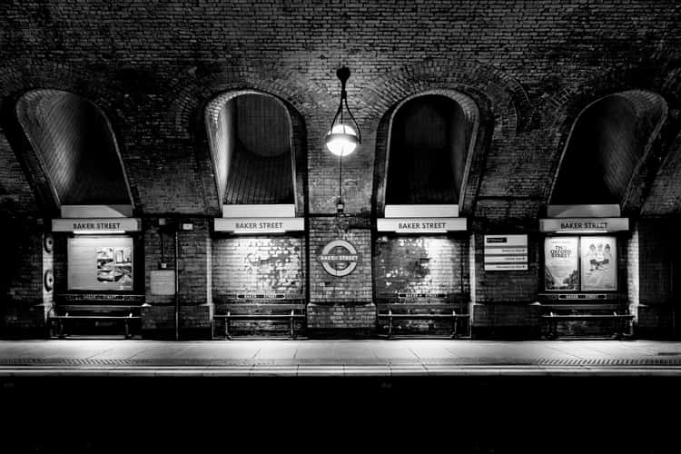 Baker Street Tube Station, London