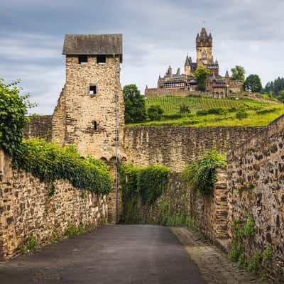 Balduinstor, Cochem, Germany