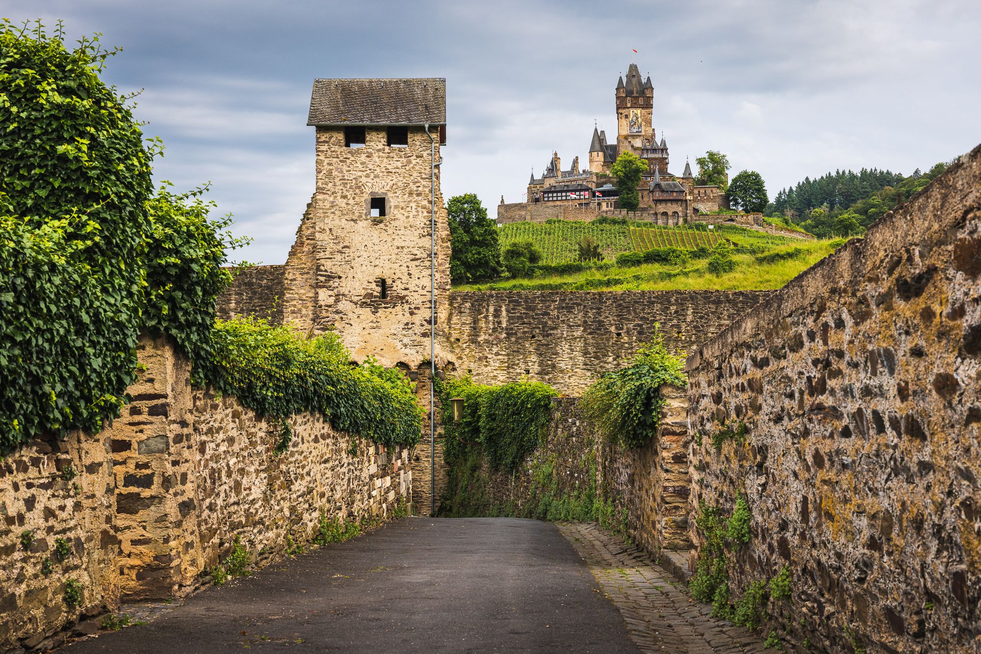 Balduinstor, Cochem, Germany