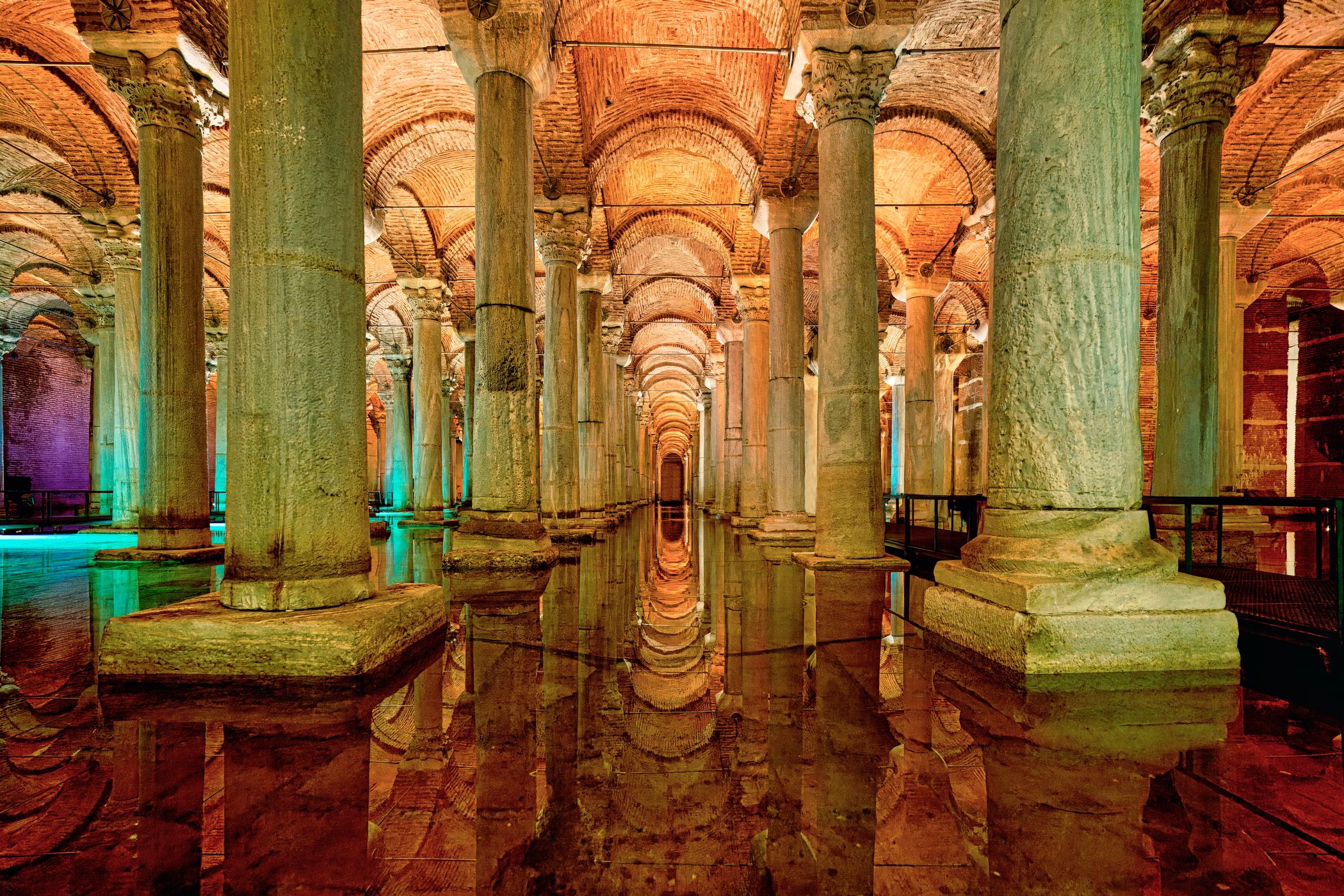Basilica Cistern, Turkey (Türkiye)