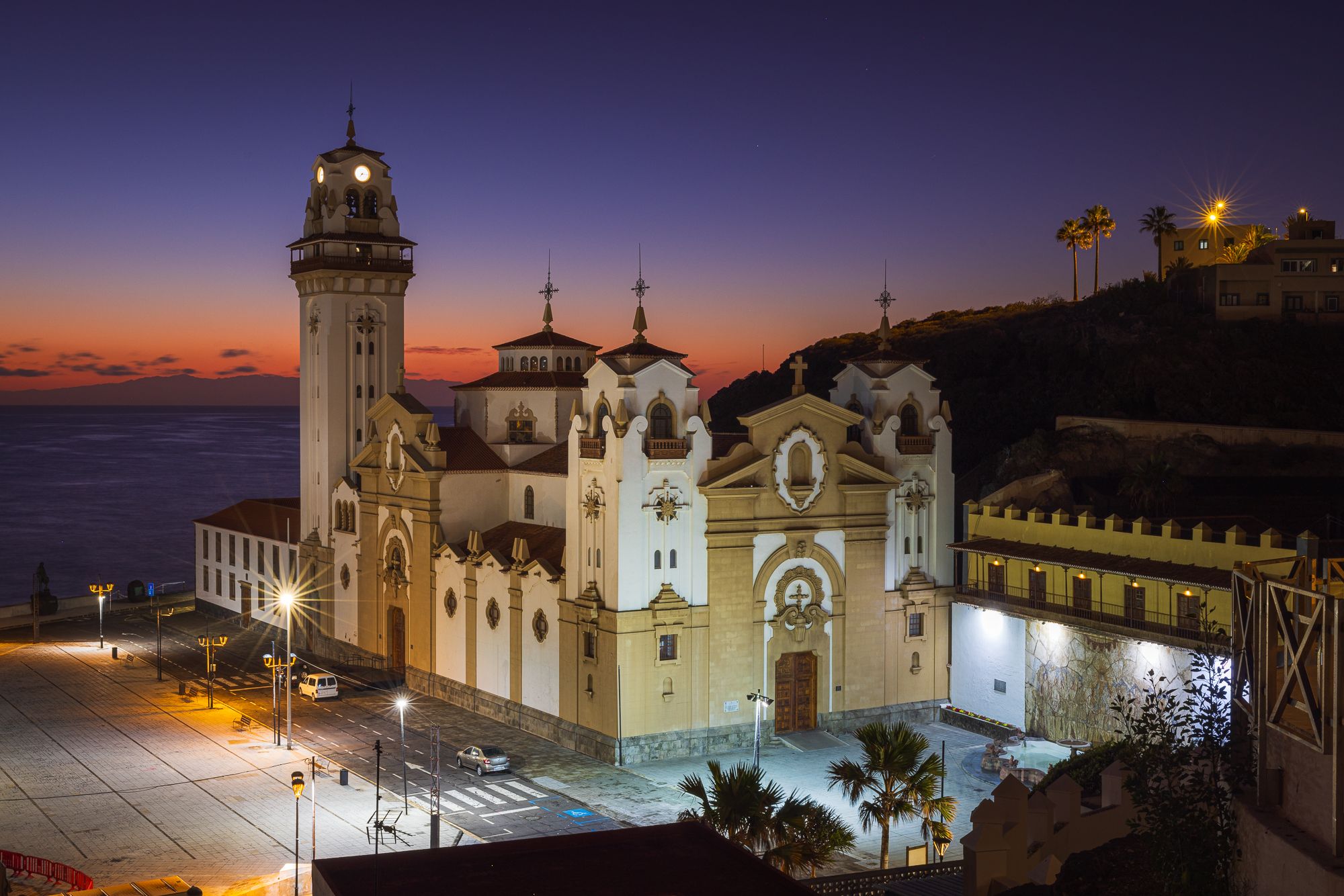 Basílica de La Virgen de Candelaria, Spain