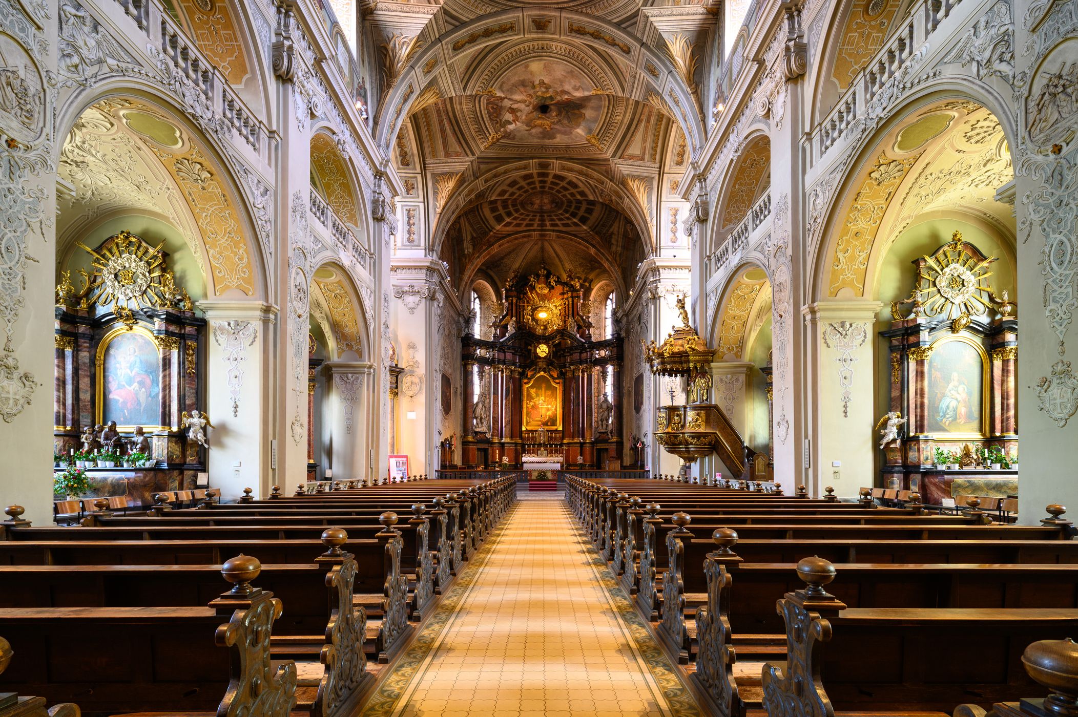 Basilika Walldürn, Germany