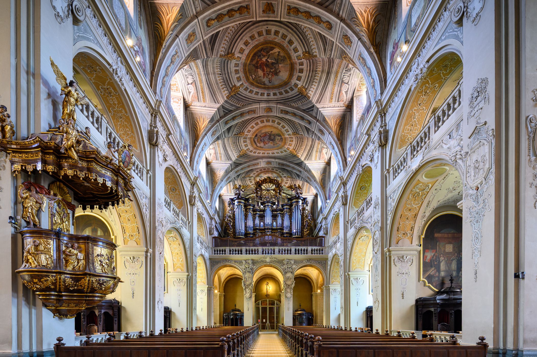 Basilika Walldürn, Germany