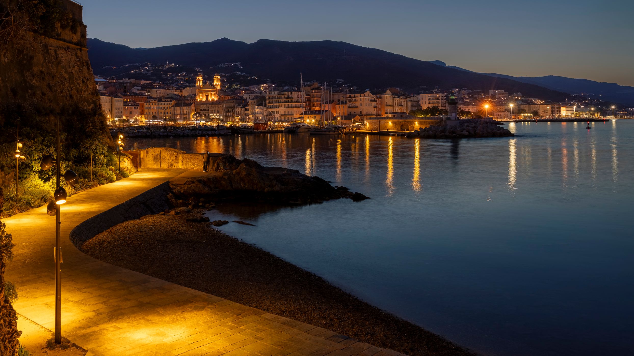 BAstia Port, France