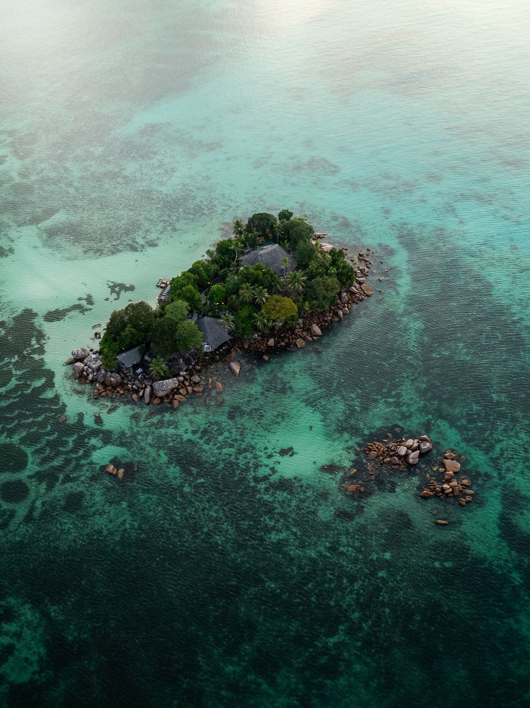 Bat islet, Seychelles