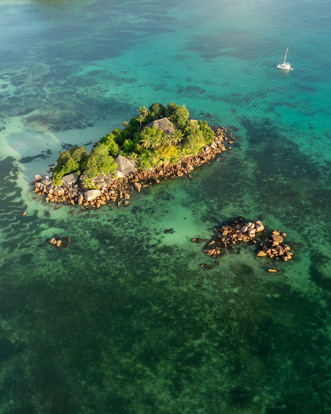 Bat islet, Seychelles