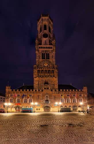 Belfry of Bruges, Bruges
