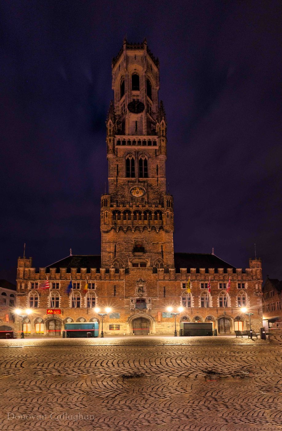Belfry of Bruges, Bruges, Belgium