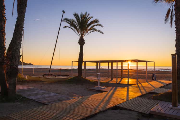 Benicàssim beach
