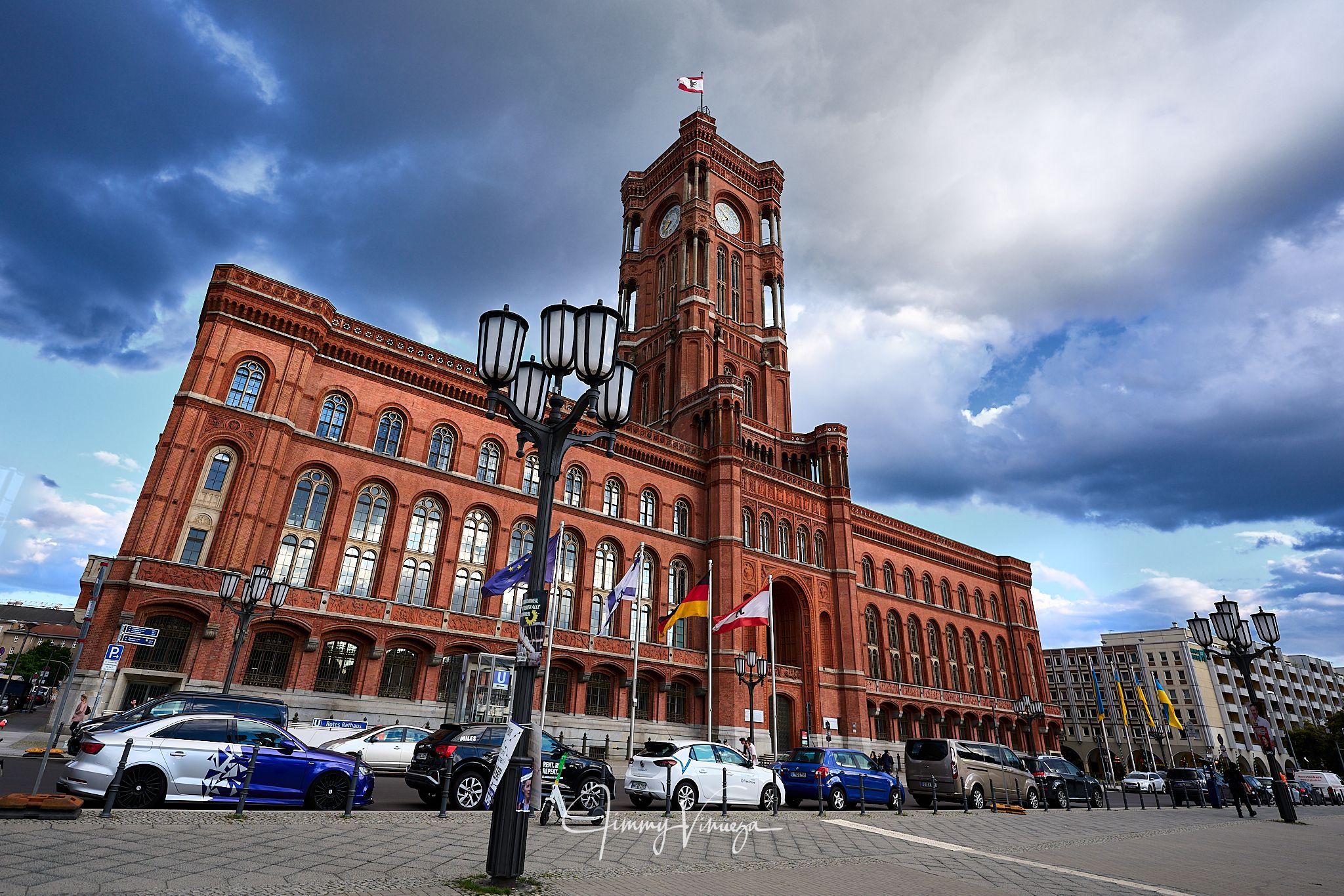 Berlin Rotesrathaus, Germany