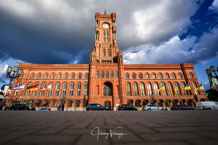 Berlin Rotesrathaus