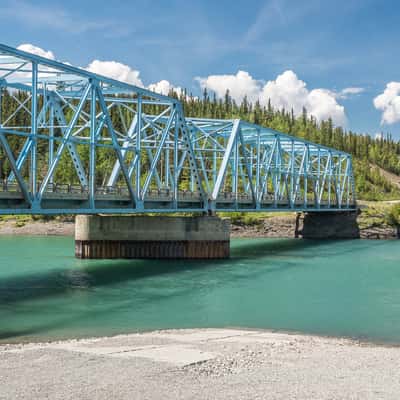 Big Blue Bridge, Canada