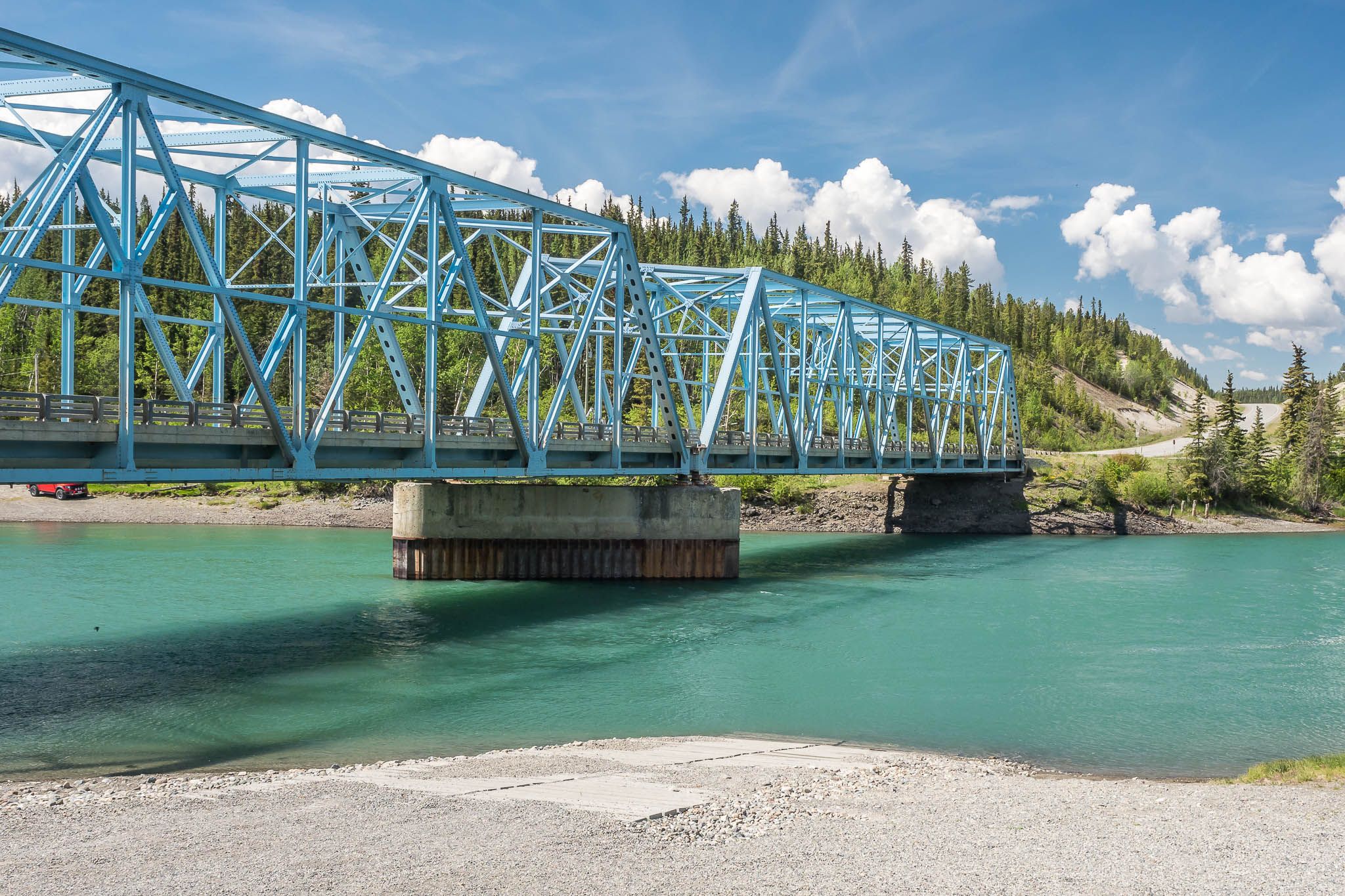 Big Blue Bridge, Canada