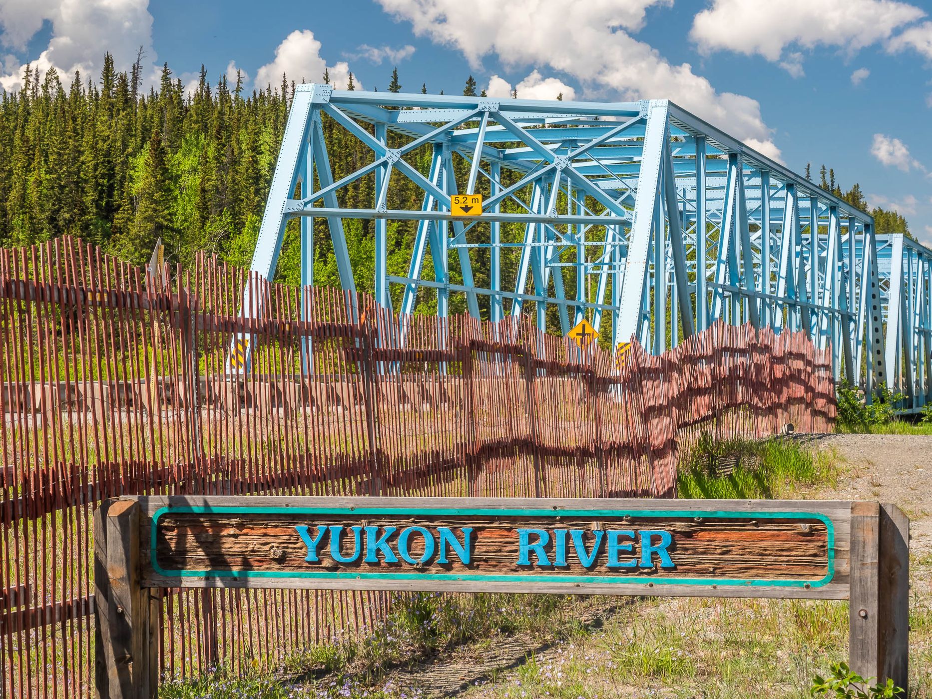 Big Blue Bridge, Canada