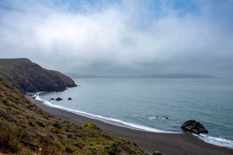 Black Sands Beach