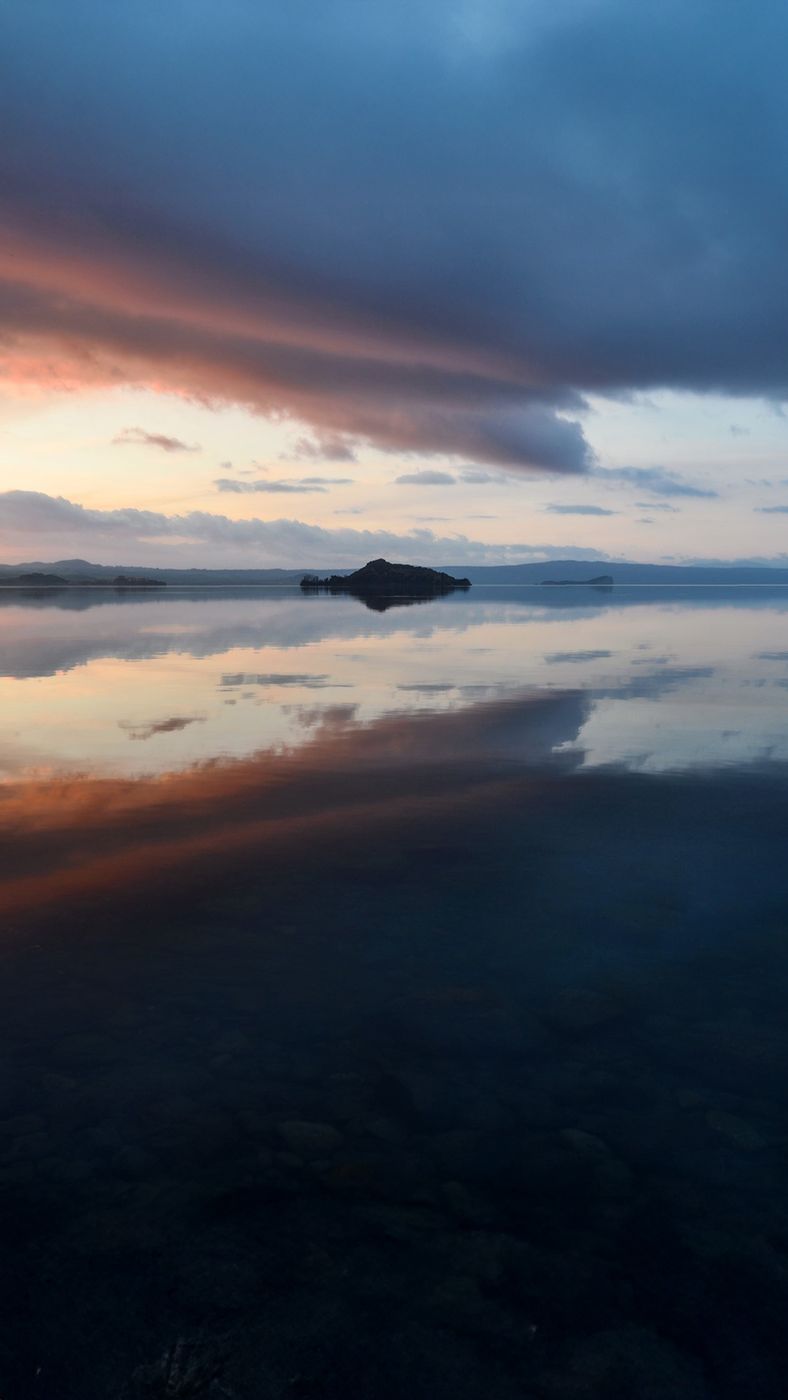 Bolsena Lake Pier: Sunset View, Italy