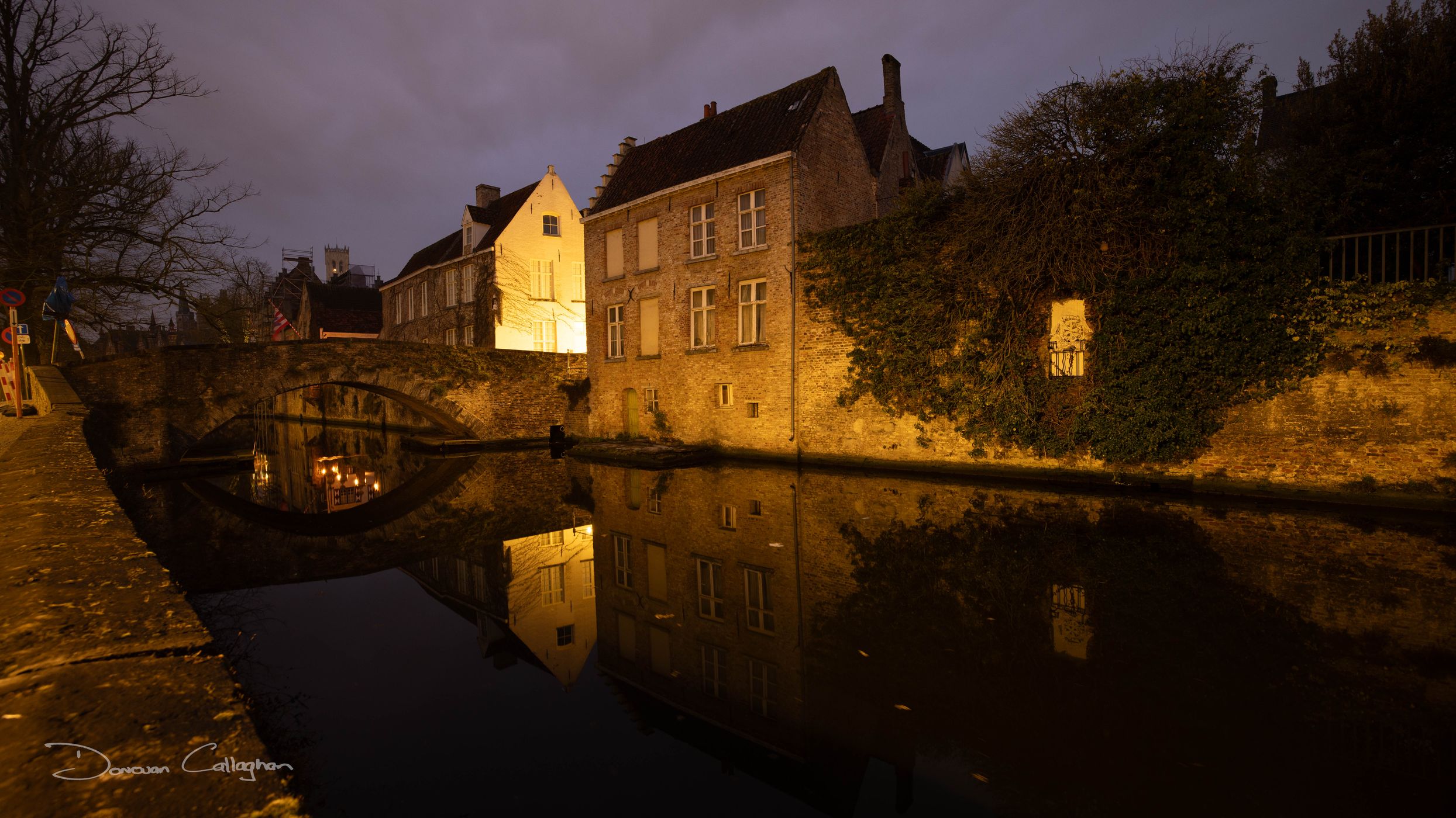 Bonifacius Bridge, (Bonifaciusbrug) , Bruges, Belgium