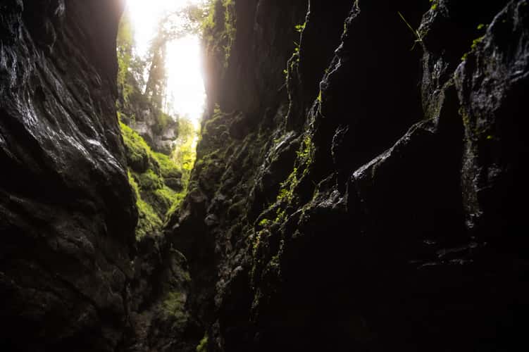 Breitach Klamm Oberstdorf/Kleinwalsertal