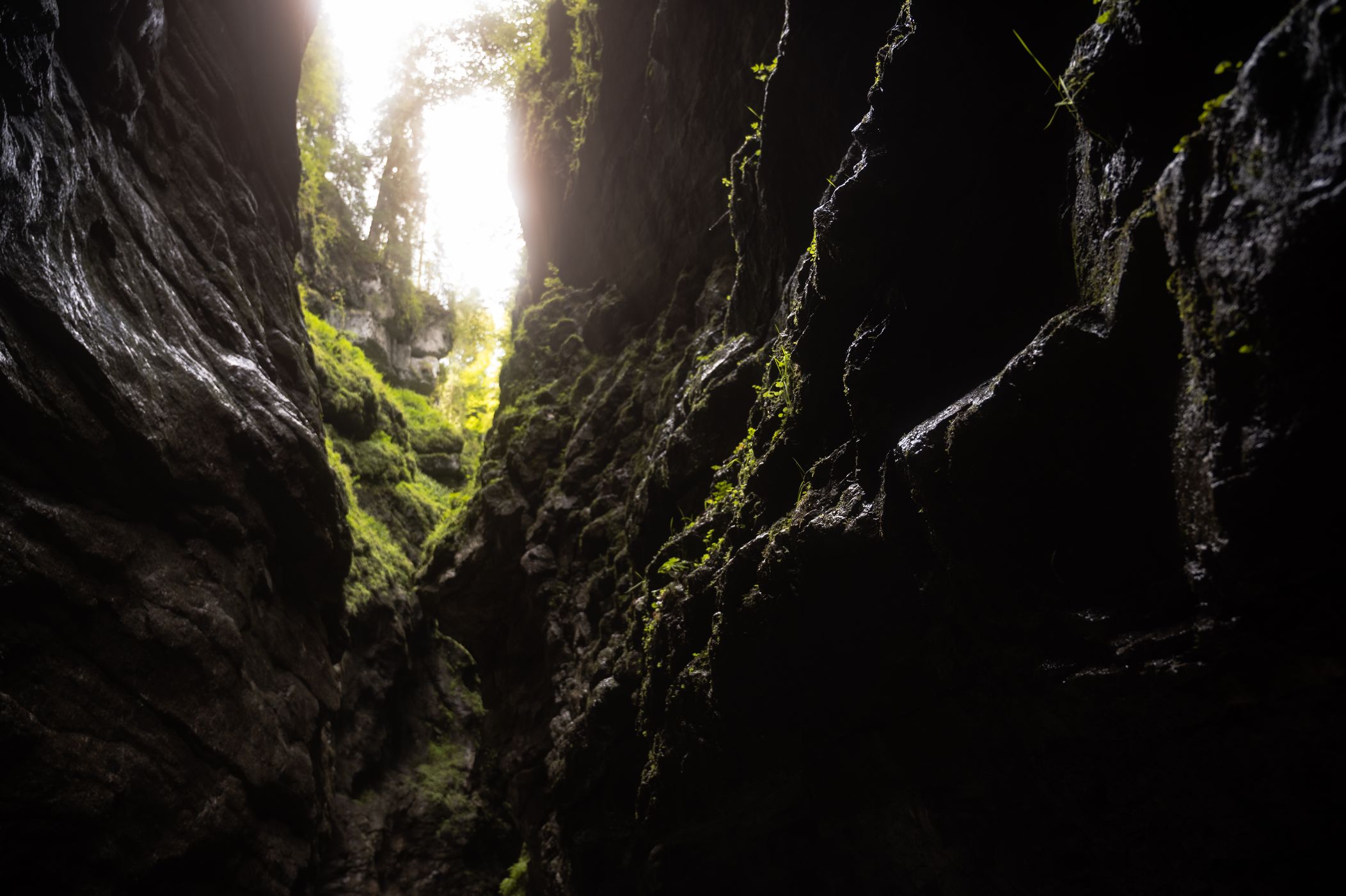 Breitach Klamm Oberstdorf/Kleinwalsertal, Germany