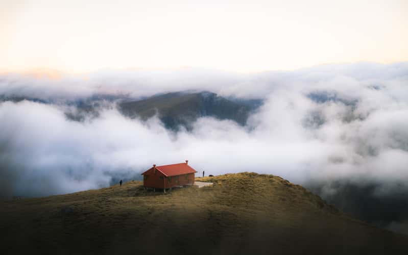 Brewster Hut