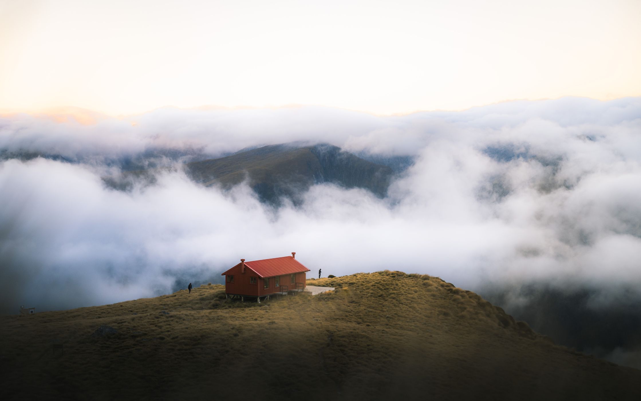 Brewster Hut, New Zealand